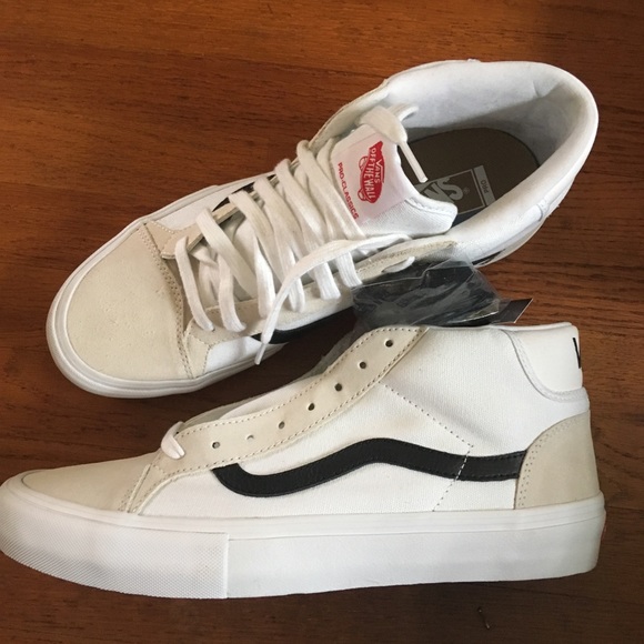 | Shoes | Vans School Pro Skateboarding Shoes | Poshmark